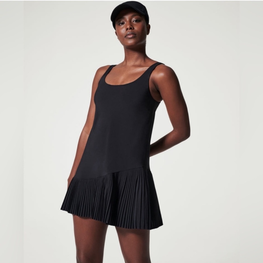 SPANX Yes, Pleats! Athletic Dress